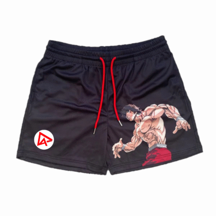 Men Sublimated Activewear Shorts