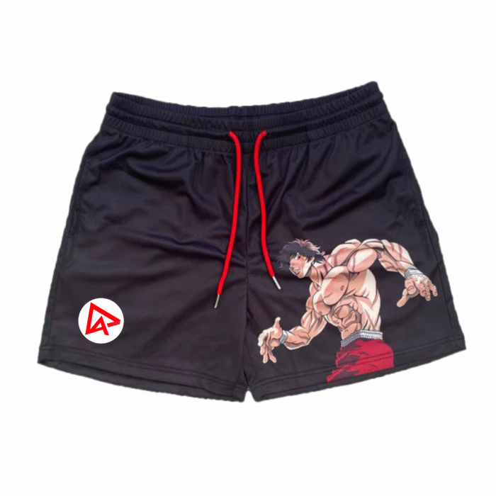 Men Sublimated Activewear Shorts - Image 1