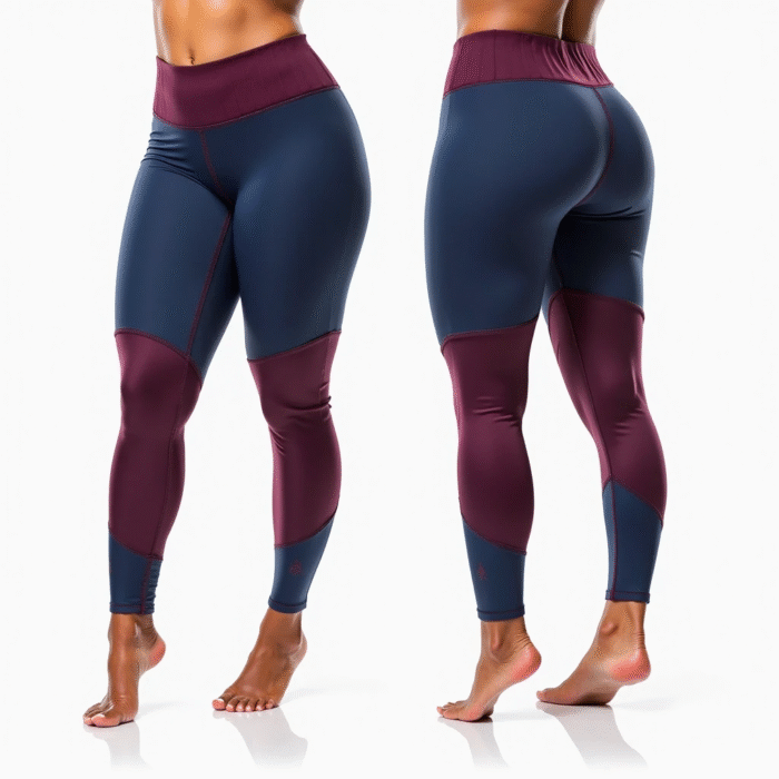 4-Way Stretchable Gym Leggings - Image 1