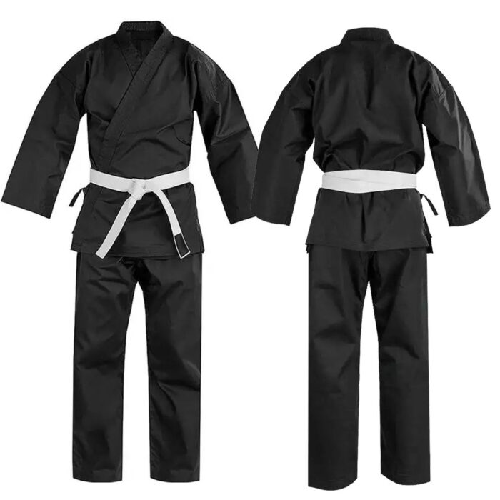 Ampex's Black Tiger Series Karate Gi - Image 2