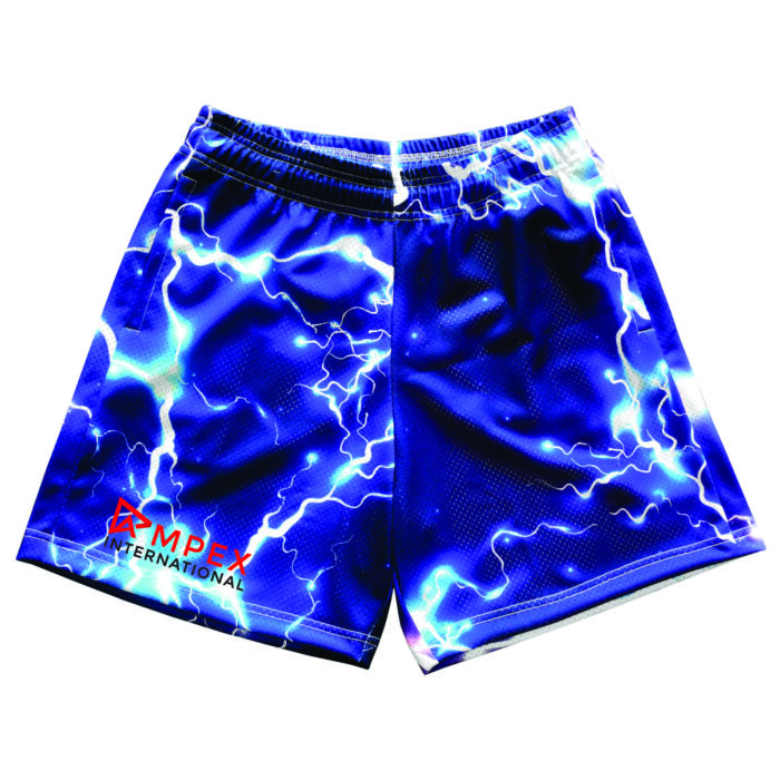Bleached Breatheable Activewear Shorts - Image 1