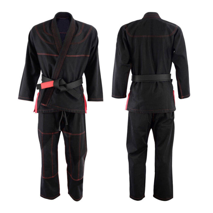 Ampex's Titan Pearl Weave BJJ Gi - Image 1