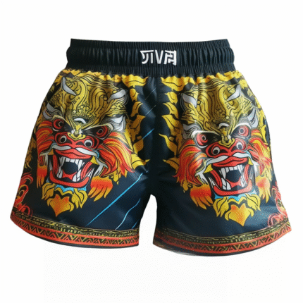 Ampex's Sublimated BJJ Shorts