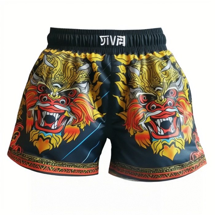 Ampex's Sublimated BJJ Shorts - Image 1