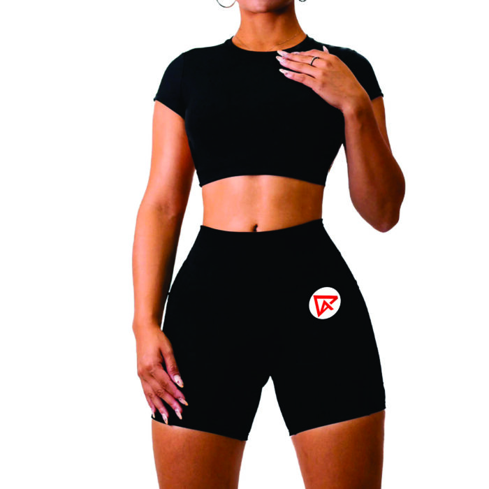 Ampex's Breathable 4-way Stretch Gym Co-ord Set - Image 1