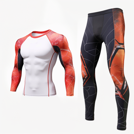 Ampex's Vortex Guard Series Rashguard Pant Twinset