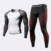Ampex's Vortex Guard Series Rashguard Pant Twinset - Image 2