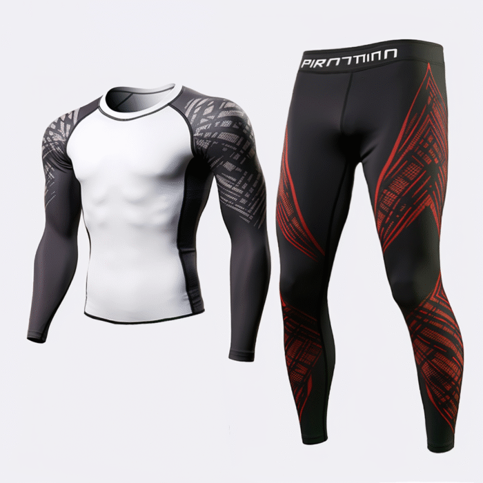 Ampex's Vortex Guard Series Rashguard Pant Twinset - Image 2