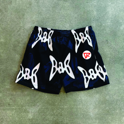 Mesh Sublimated Breathable Shorts