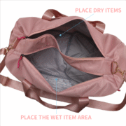 Ampex's Versatile Spacious Gym Bag - Image 3