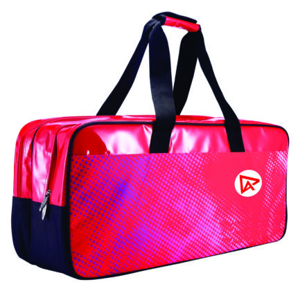 Ampex's Glossy Pink Non Woven Gym Bag