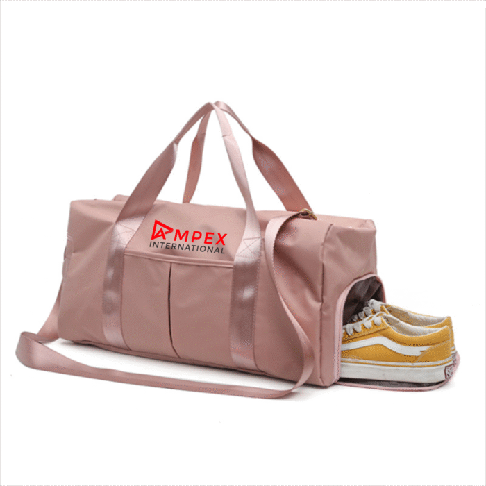 Ampex's Versatile Spacious Gym Bag - Image 2