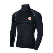 Classy High Neck Compression Shirt
