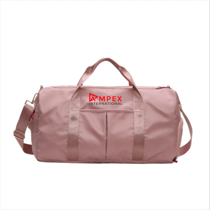 Ampex's Versatile Spacious Gym Bag - Image 1
