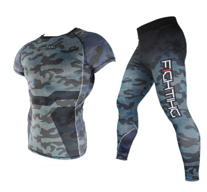 Ampex's Vortex Guard Series Rashguard Pant Twinset - Image 3
