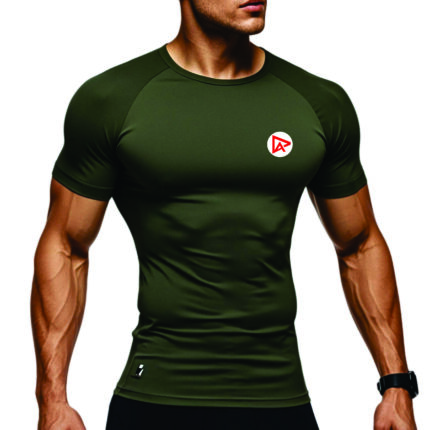 Breathable High Absorption Compression Shirt