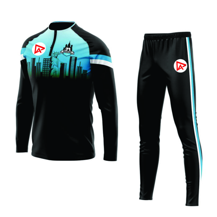 Ampex's Zipper Activewear Tracksuit - Image 1