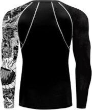 Ampex's Stylish One Sleeve Sublimated Rashguard - Image 2