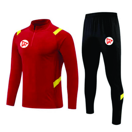 Ampex's Half Zipper Twinset