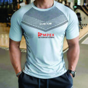 Sublimated Breathable Compression Shirt