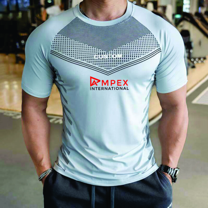 Sublimated Breathable Compression Shirt - Image 1