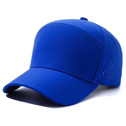 Sleeky Blue Activewear Baseball Cap