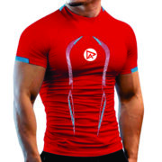 Sleeky Sublimated Gymwear T-shirt