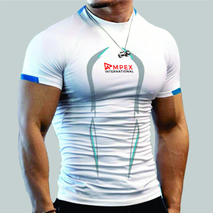 Sleeky Sublimated Gymwear T-shirt - Image 3