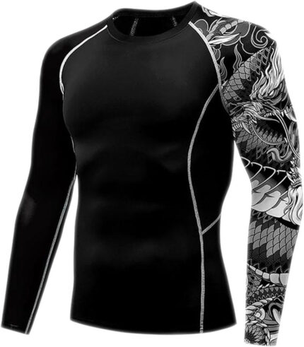 Ampex's Stylish One Sleeve Sublimated Rashguard