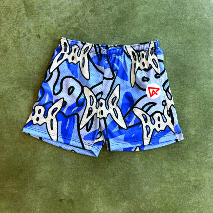 Mesh Breathable Activewear Shorts