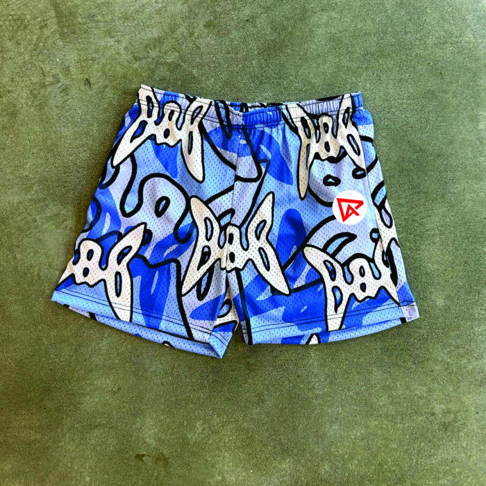 Mesh Breathable Activewear Shorts - Image 1