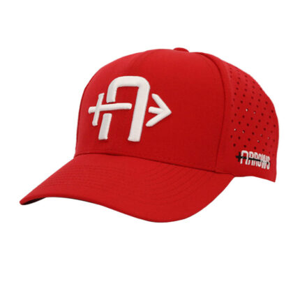 Ampex's Embroidered Activewear Baseball Cap