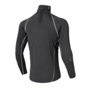 Classy High Neck Compression Shirt - Image 2