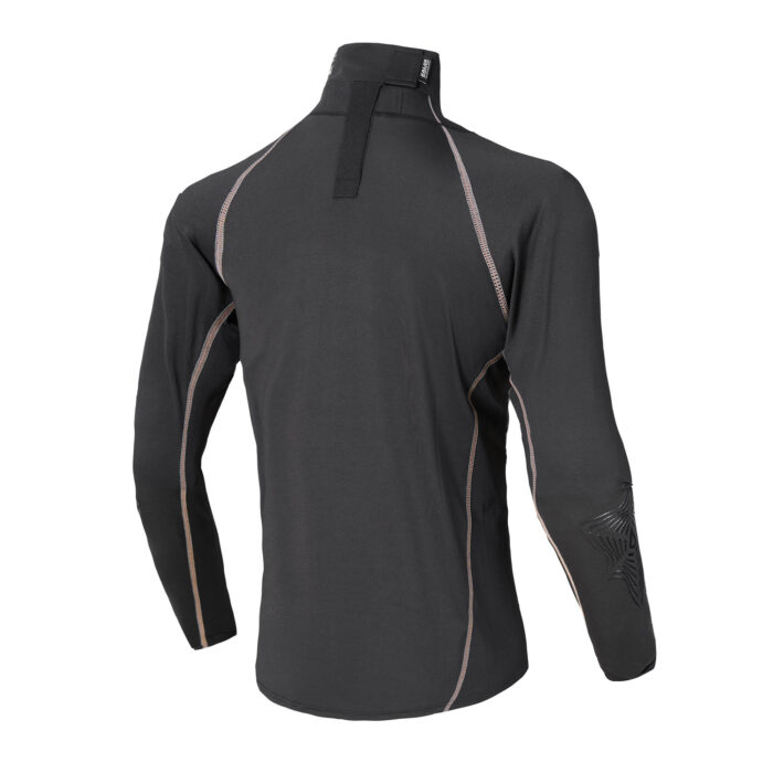Classy High Neck Compression Shirt - Image 2