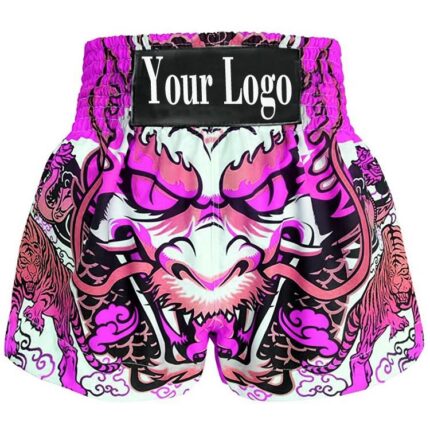 Ampex's High Waisted Sublimated BJJ Shorts